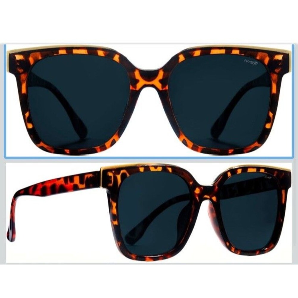 Polarized Sunglasses Women Trendy Classic Retro Designer Sunglasses Smokey Lens